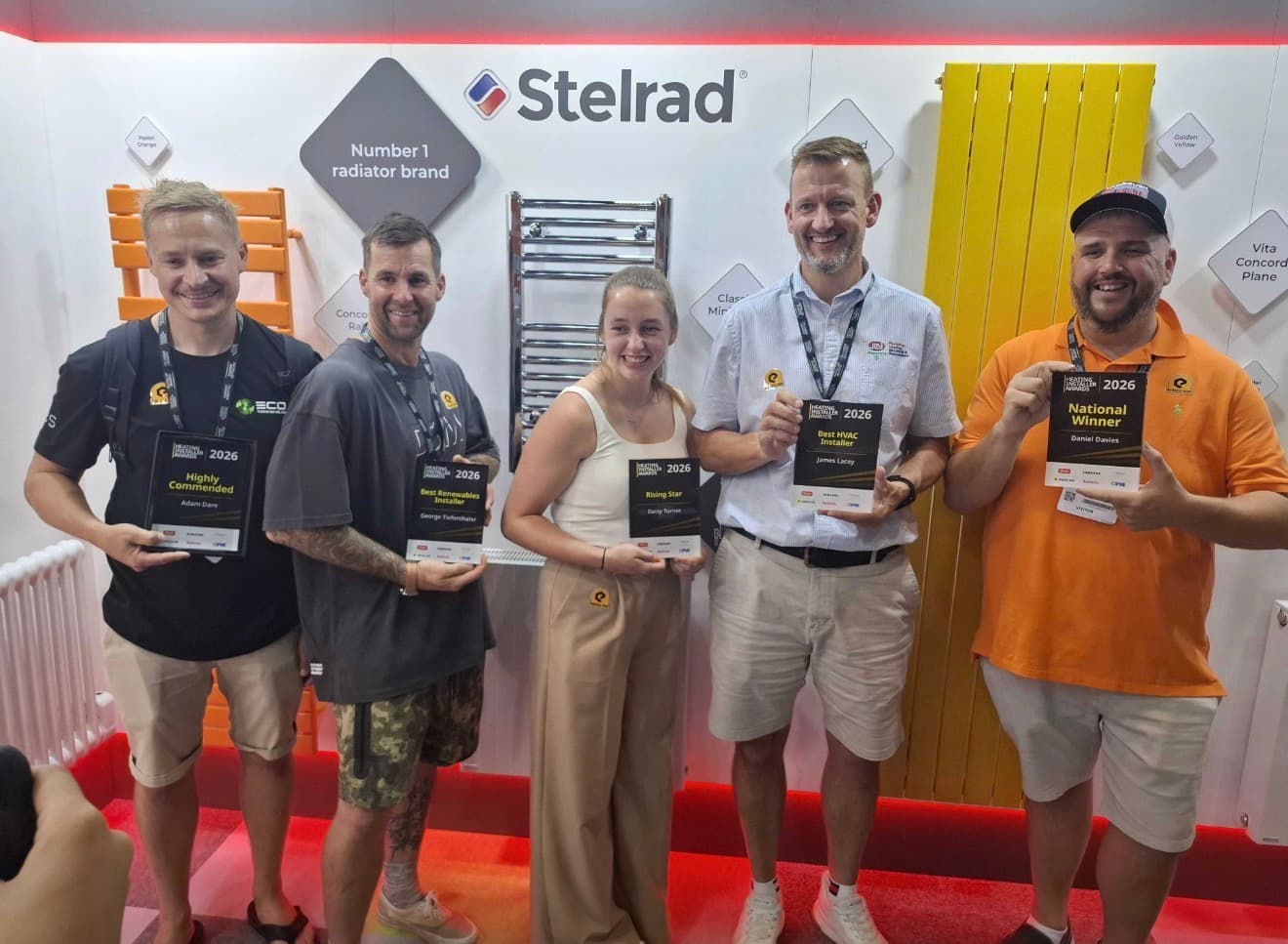 JLN Plumbing and Heating Named Best HVAC Installer 2026 at the Heating Installer Awards