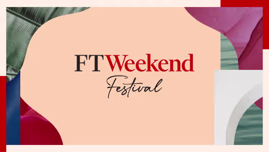 Jim Lacey Invited to Speak at FT Weekend Festival 2026